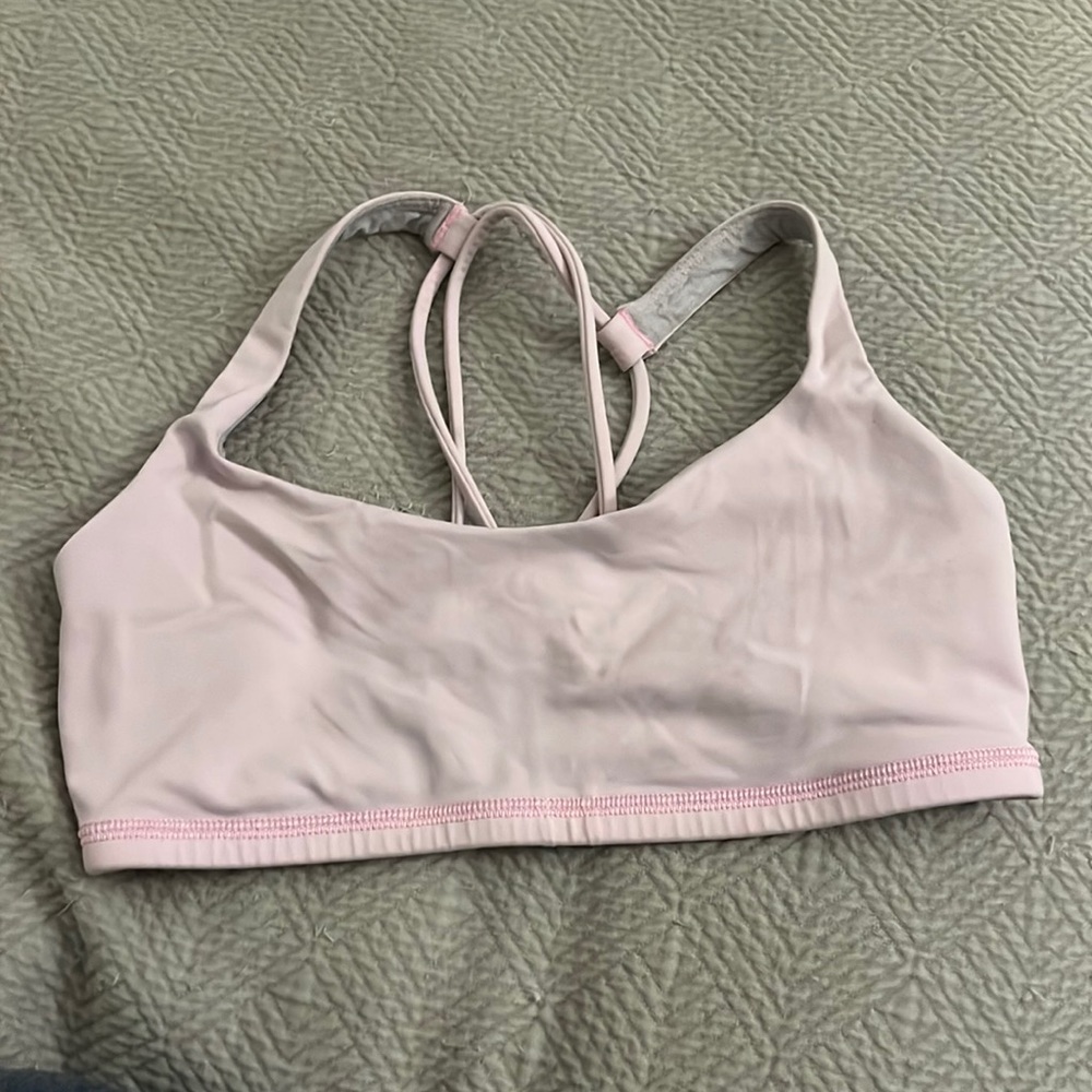 pink free to be bra